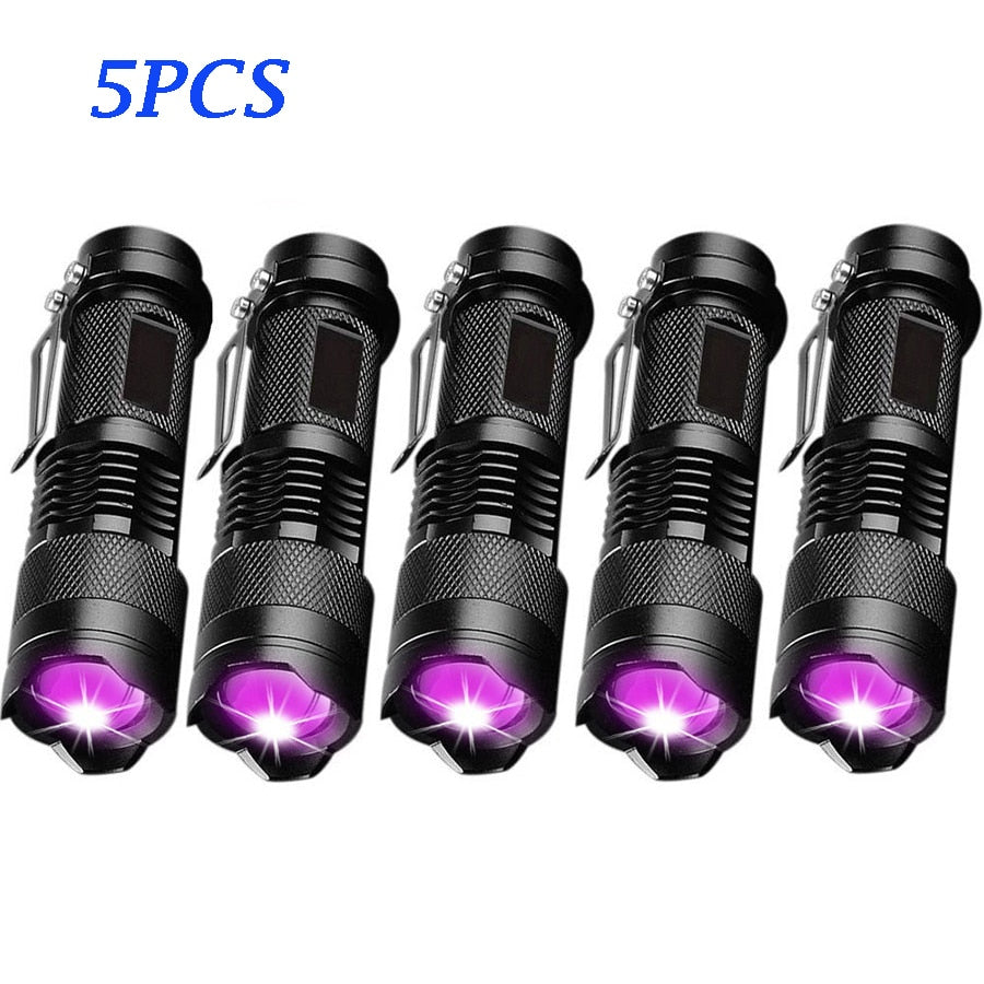 UV LED Flashlight