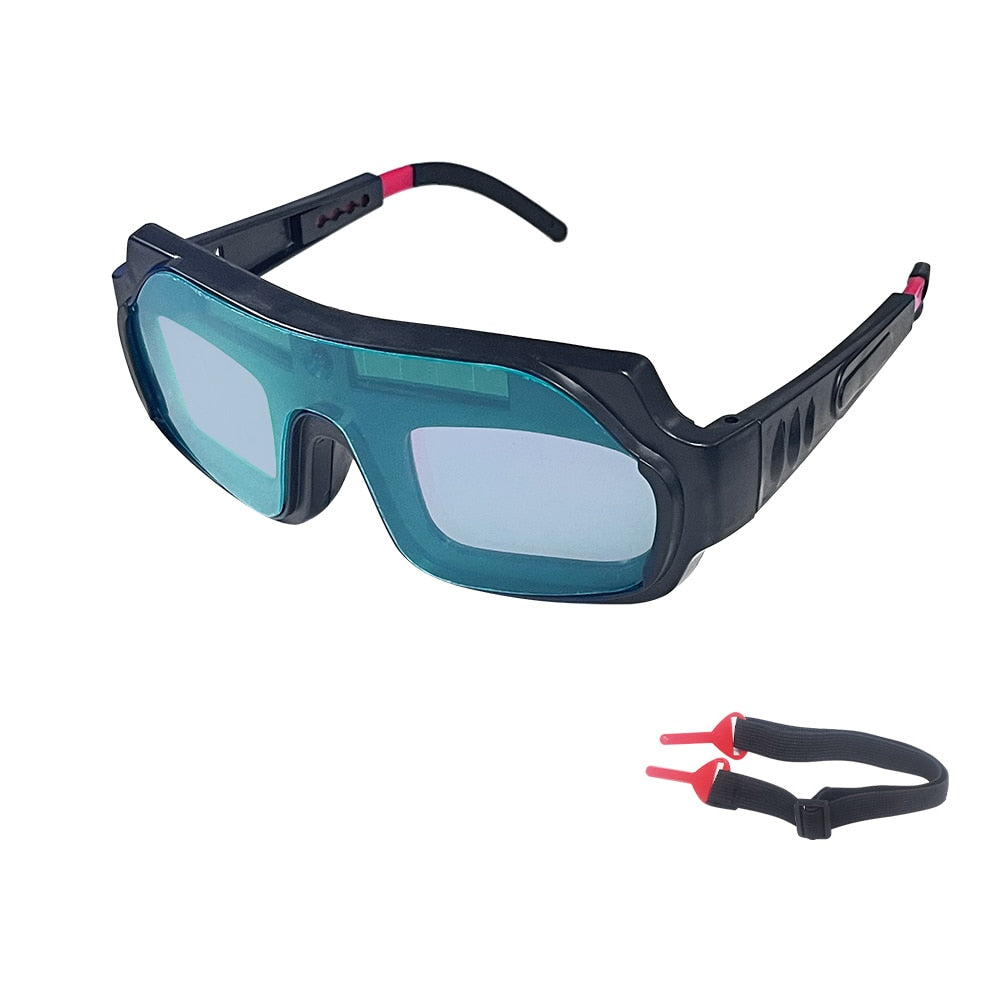 Welders Auto-Darkening Anti-Glare Goggles