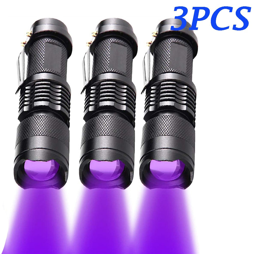 UV LED Flashlight