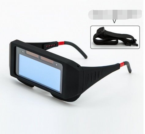 Welders Auto-Darkening Anti-Glare Goggles