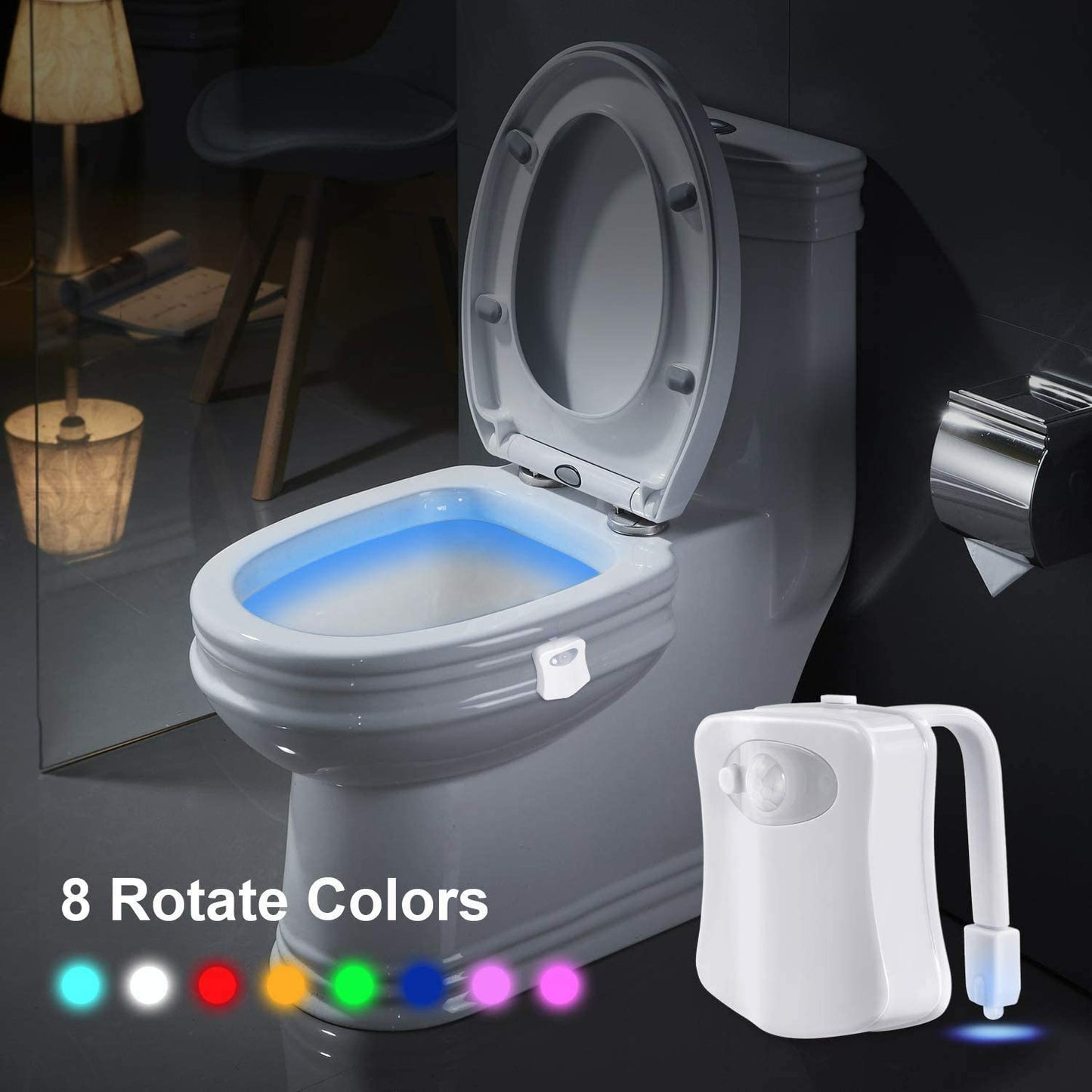 LED Toilet Bowl