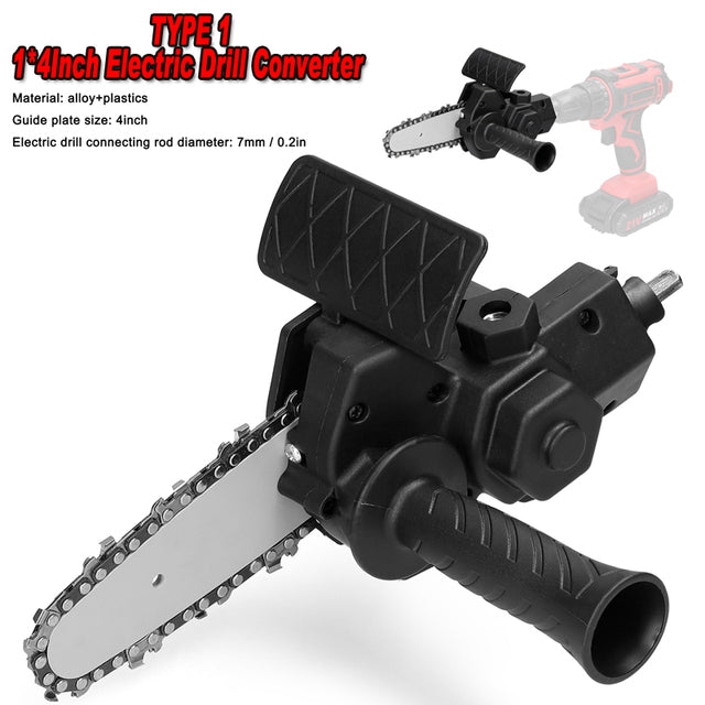 Drill / Chainsaw Converter