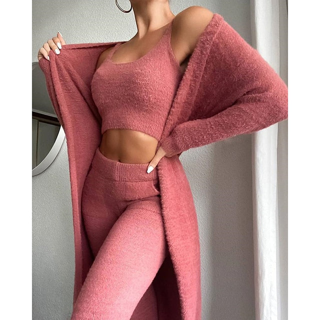 Cardigan Pajama