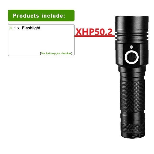 EXTREME LED Flashlight