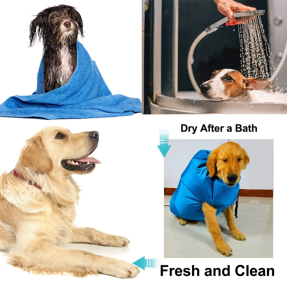 Dog Dryer Coat