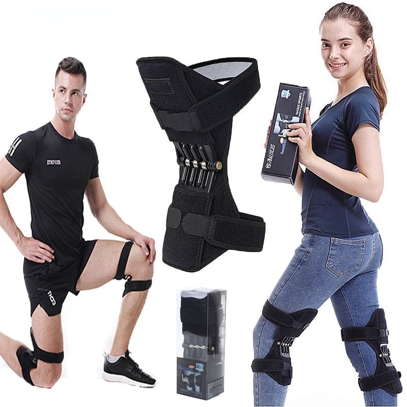 Spring Action Knee Brace