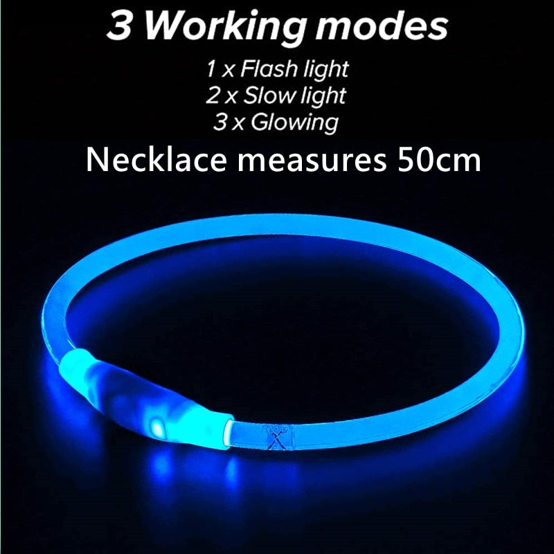 LED Dog Collars