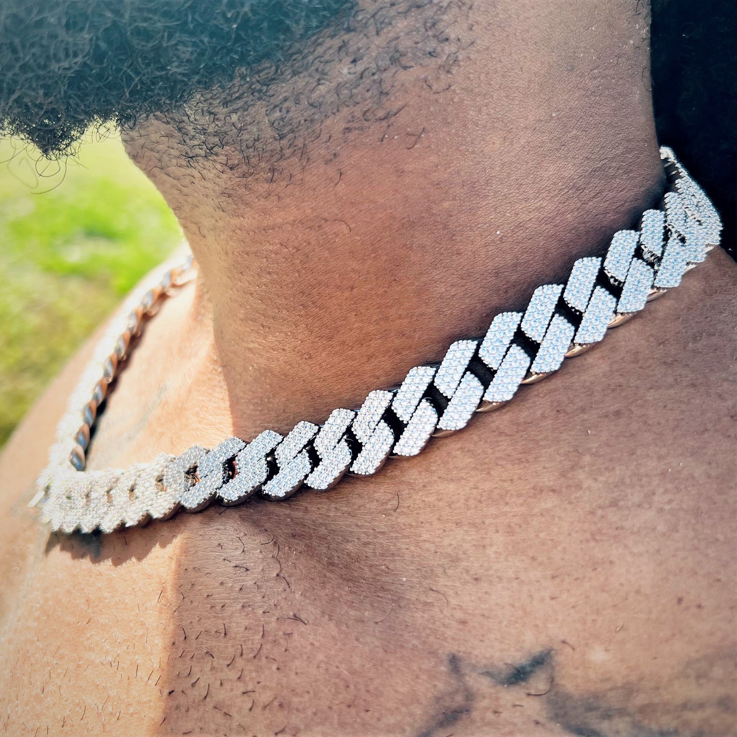 Diamond Cuban Link Chain