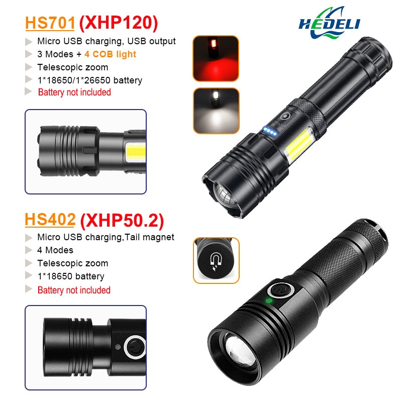 EXTREME LED Flashlight