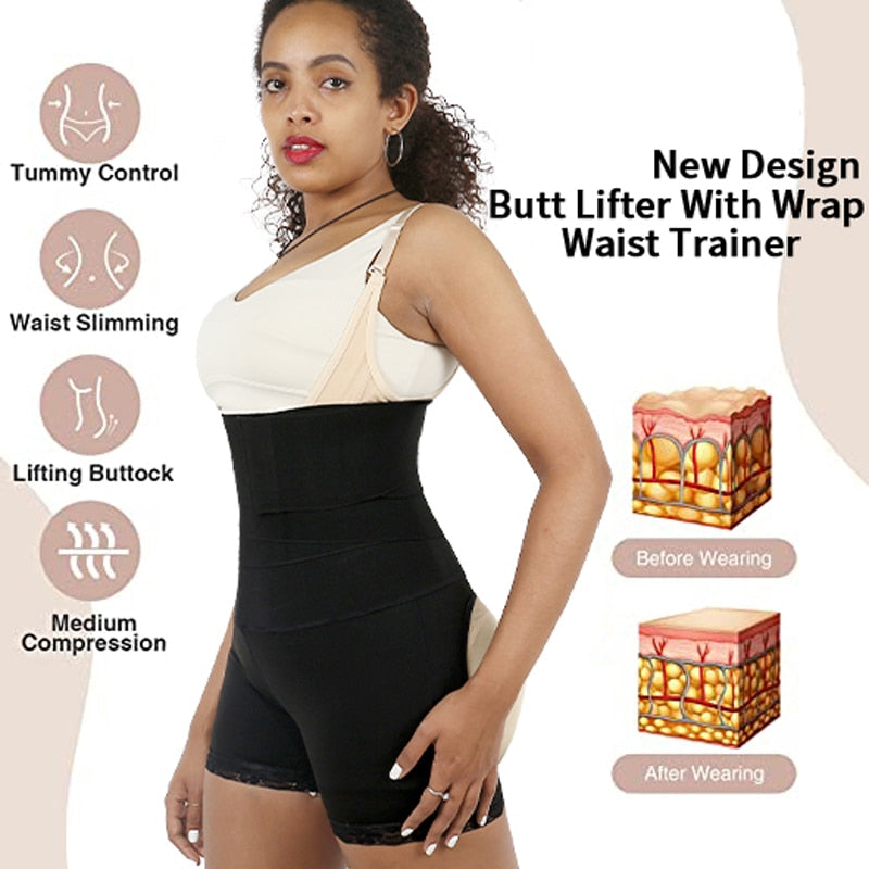 Shapewear  (tummy control & butt lifter)