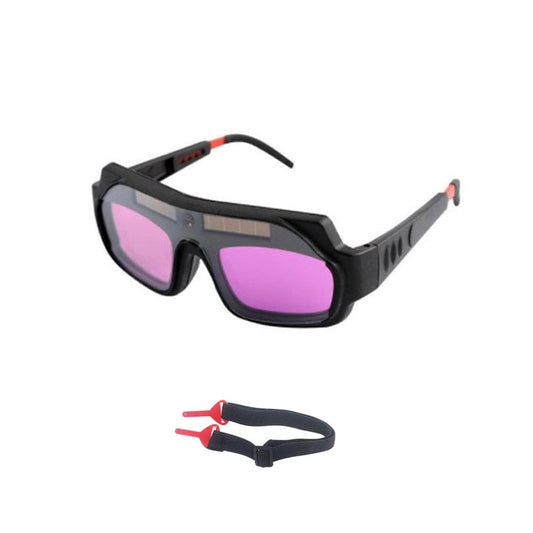 Welders Auto-Darkening Anti-Glare Goggles