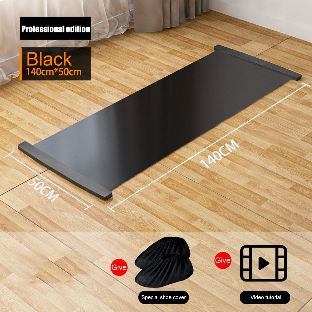 Fitness Glide Mat