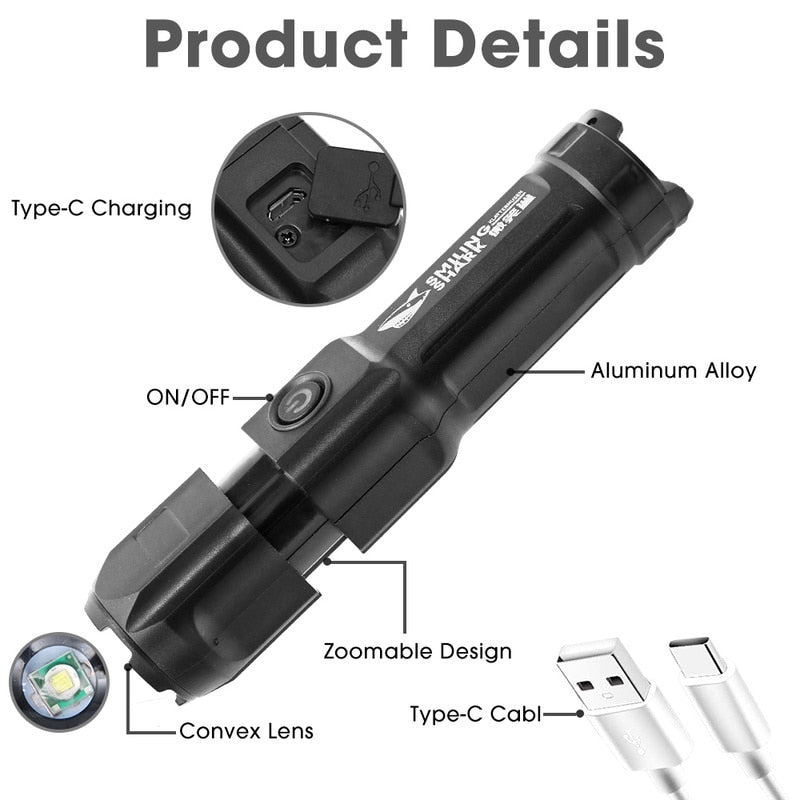 HIGH POWER LED Flashlight