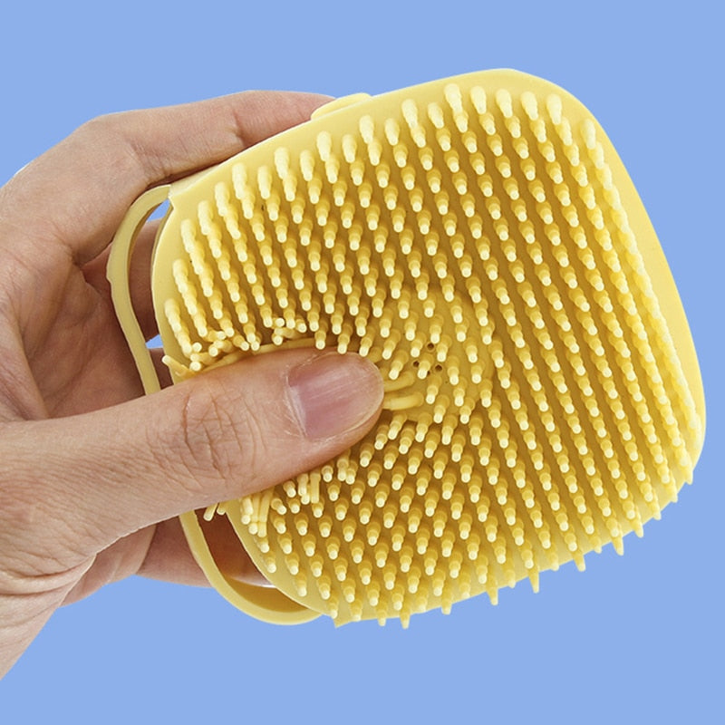 Pet Bath Brush