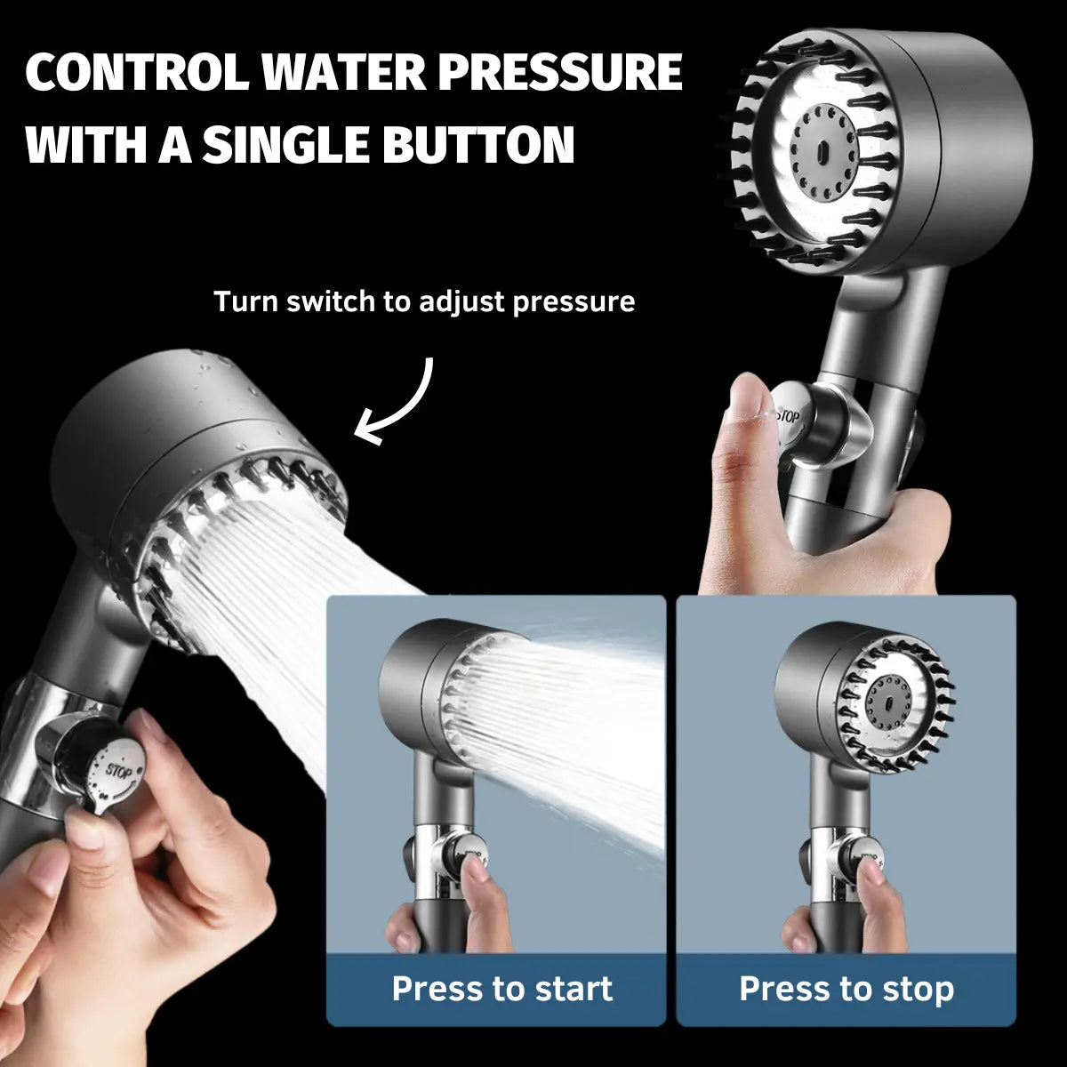 High Pressure Shower Head