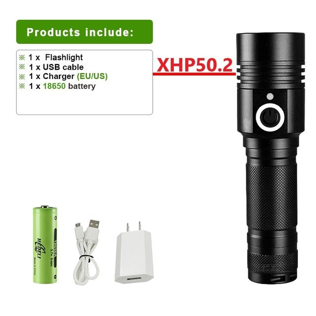 EXTREME LED Flashlight