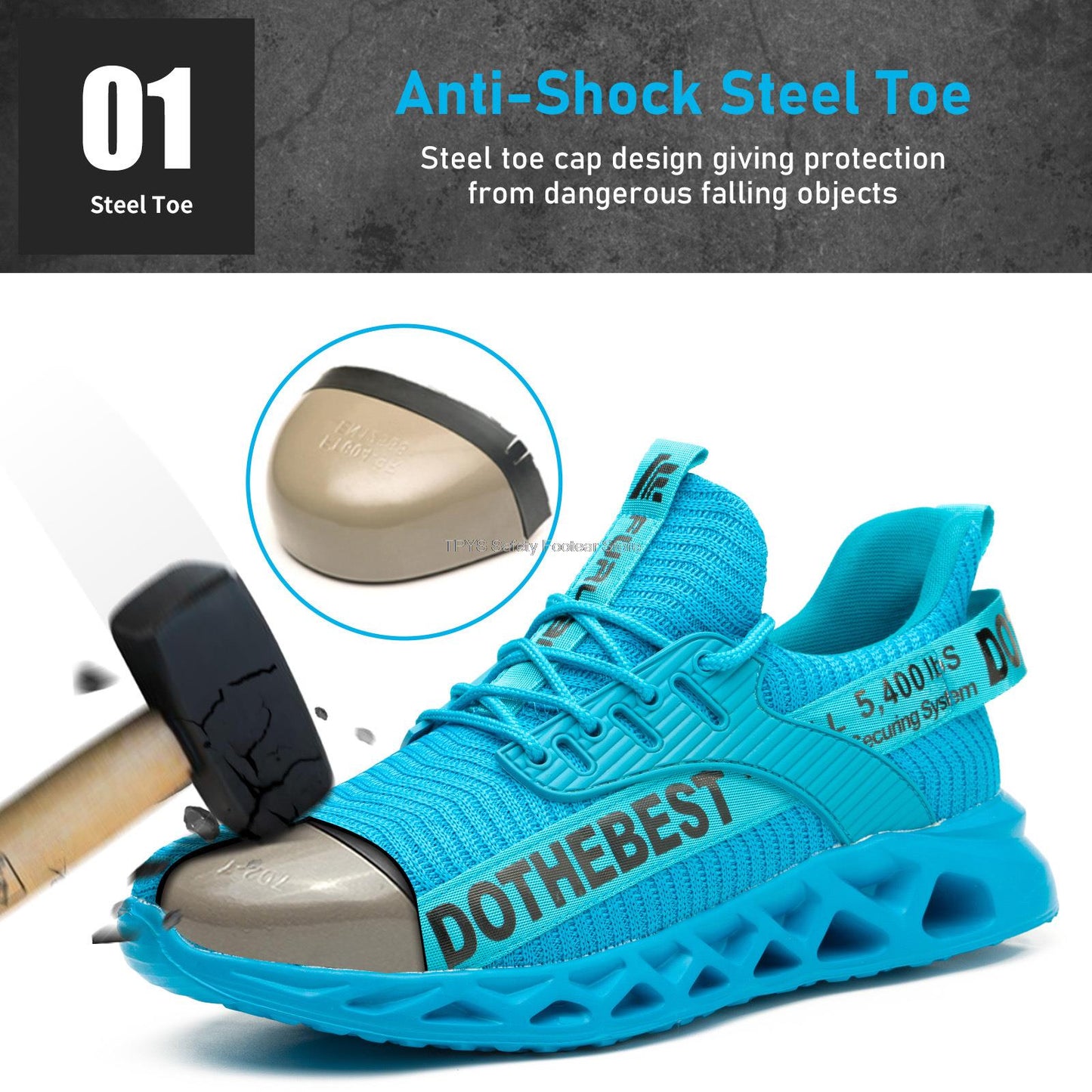 Steel Toe Sneakers