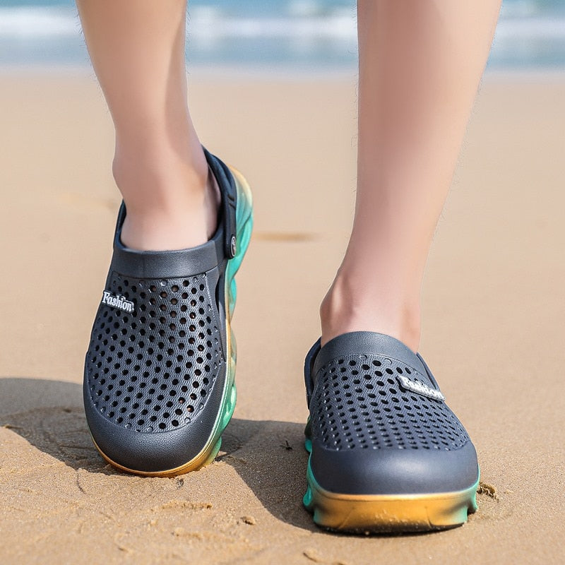 Beach Crocs