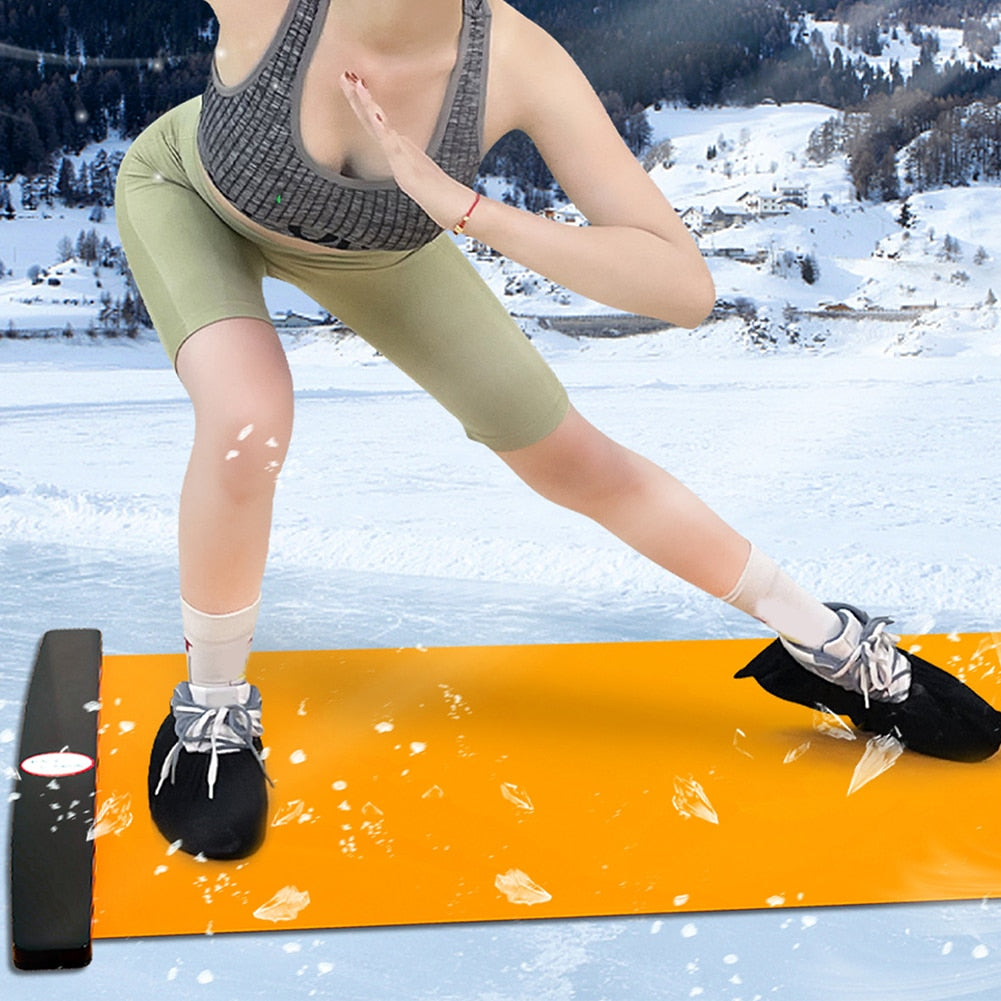 Fitness Glide Mat