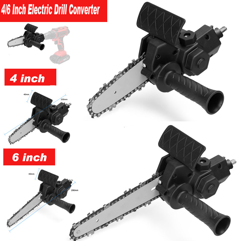 Drill / Chainsaw Converter