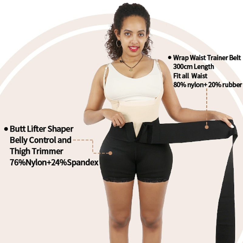 Shapewear  (tummy control & butt lifter)