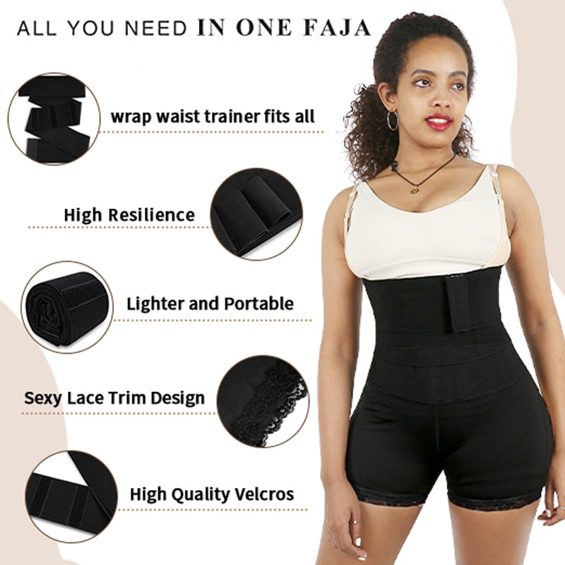 Shapewear  (tummy control & butt lifter)