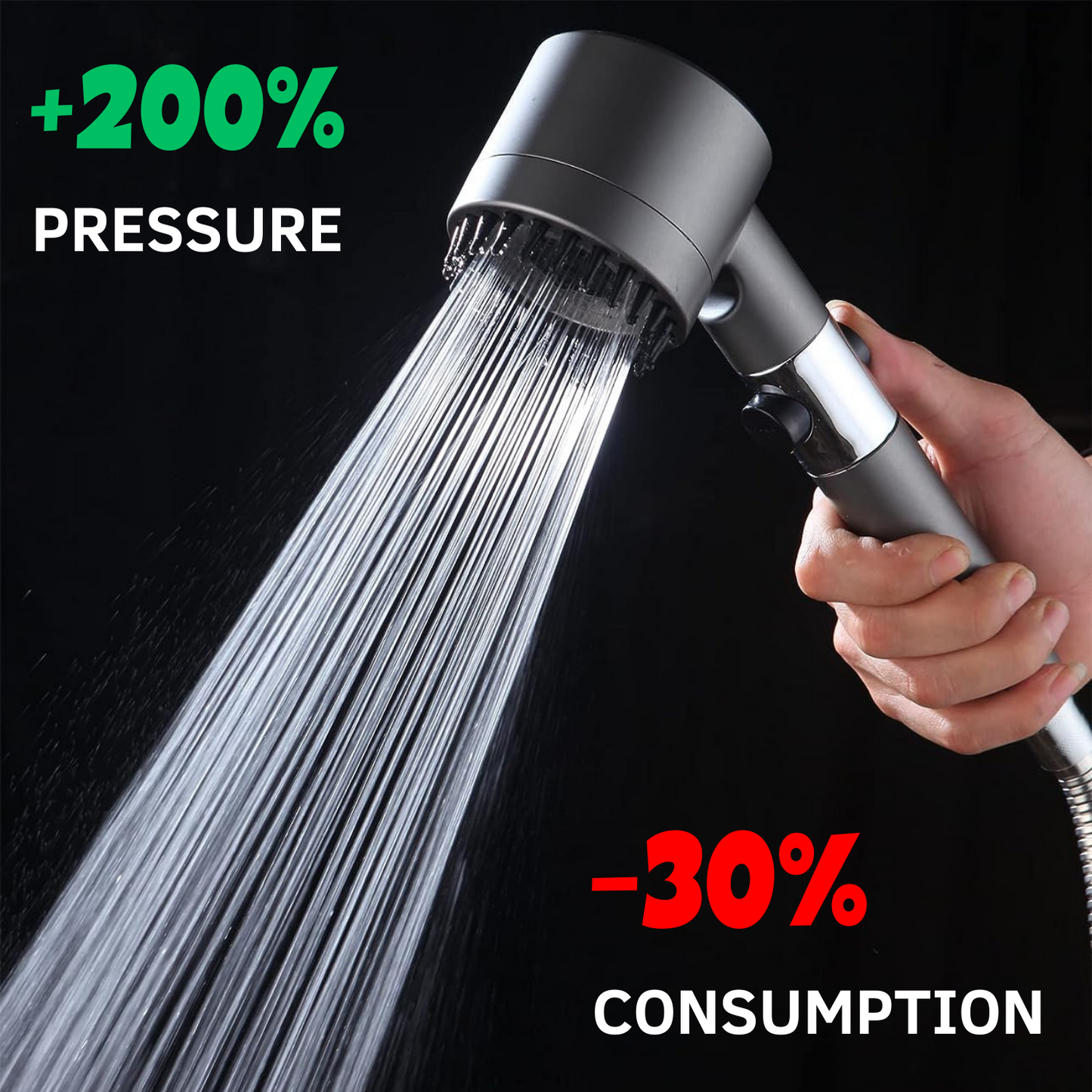 High Pressure Shower Head