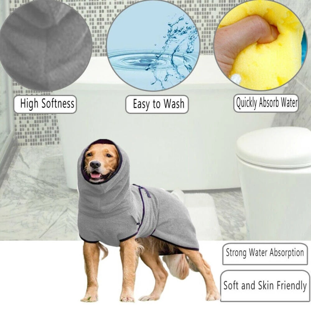 Dog Bathrobes