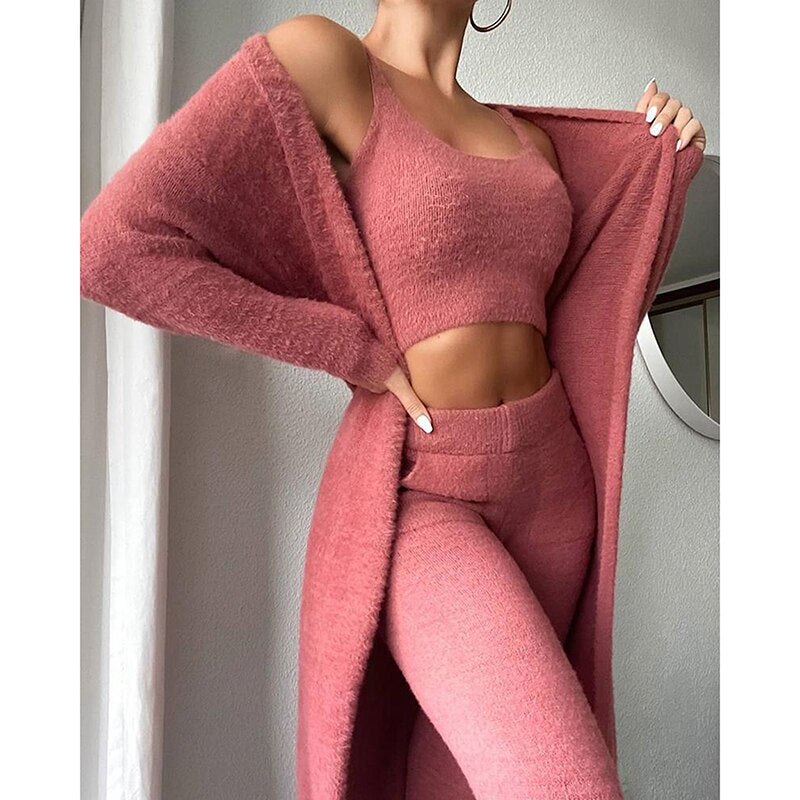 Cardigan Pajama