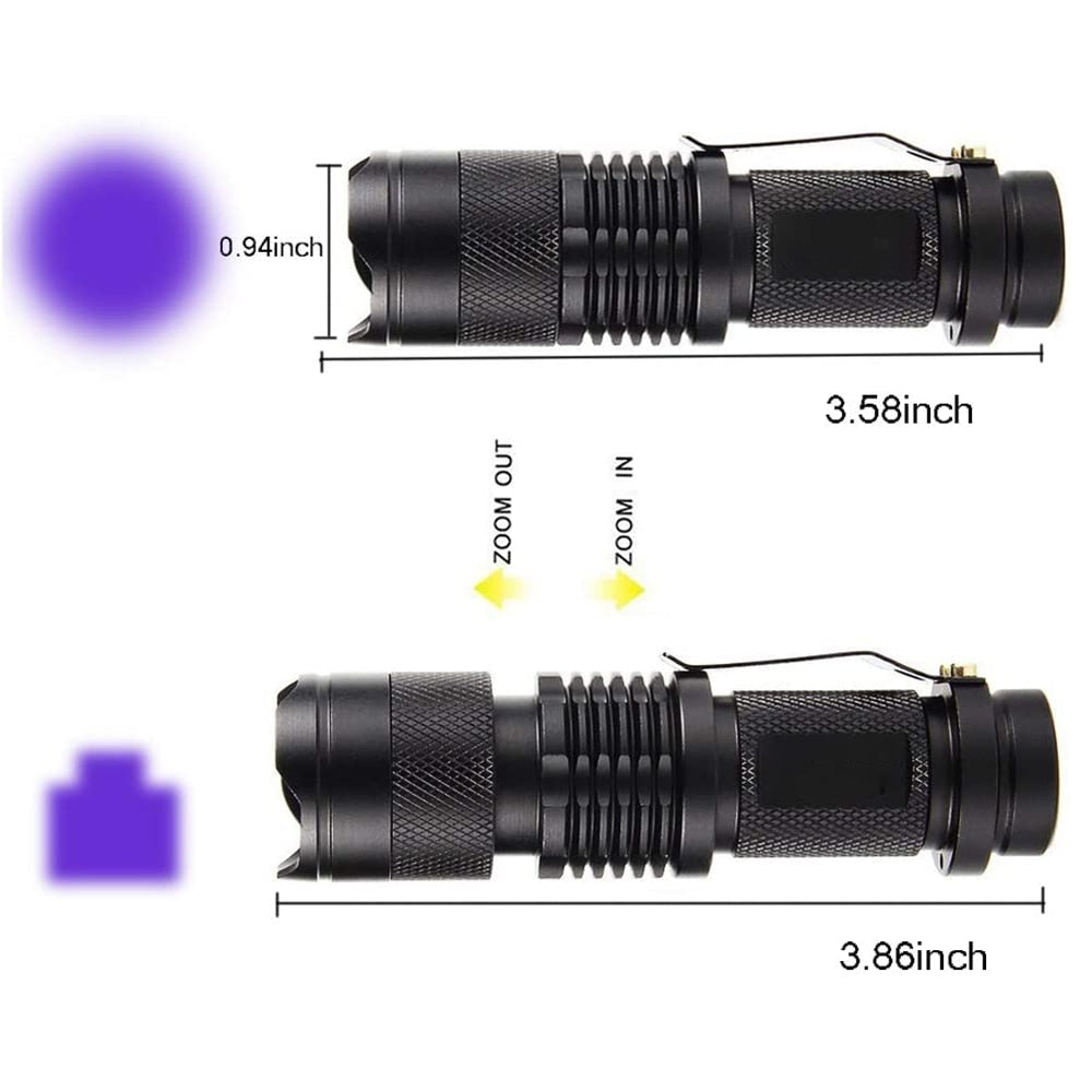 UV LED Flashlight