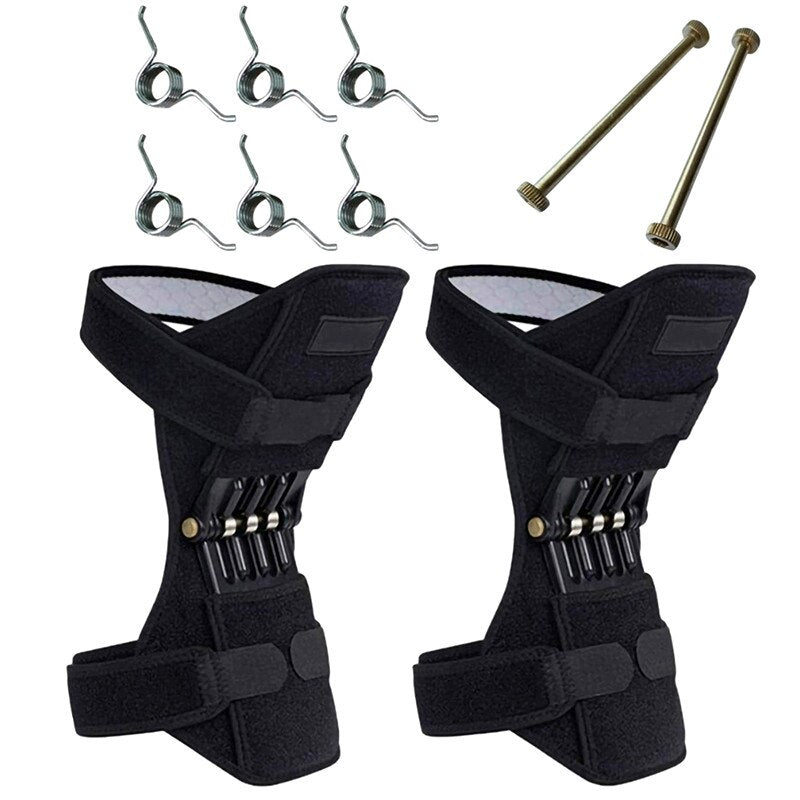 Spring Action Knee Brace