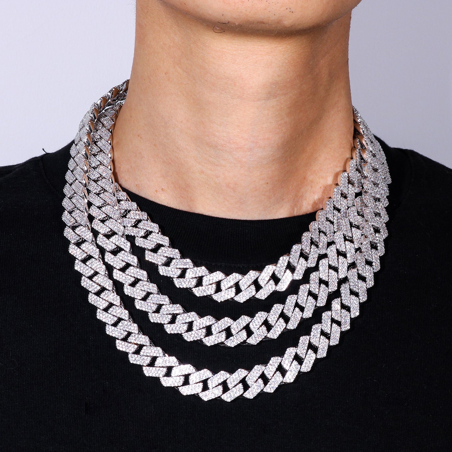 Diamond Cuban Link Chain