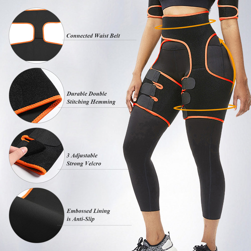 Leg & Thigh Slimming Belt